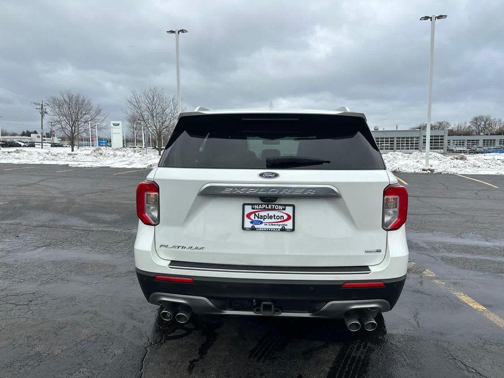 used 2020 Ford Explorer car, priced at $26,990