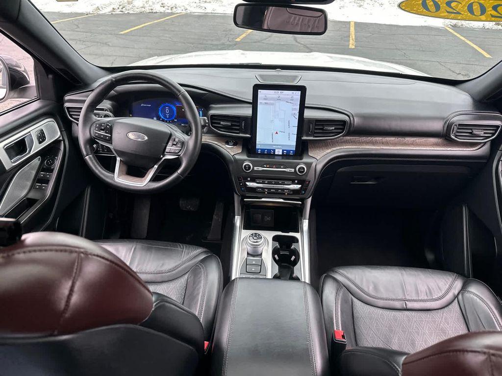 used 2020 Ford Explorer car, priced at $26,990