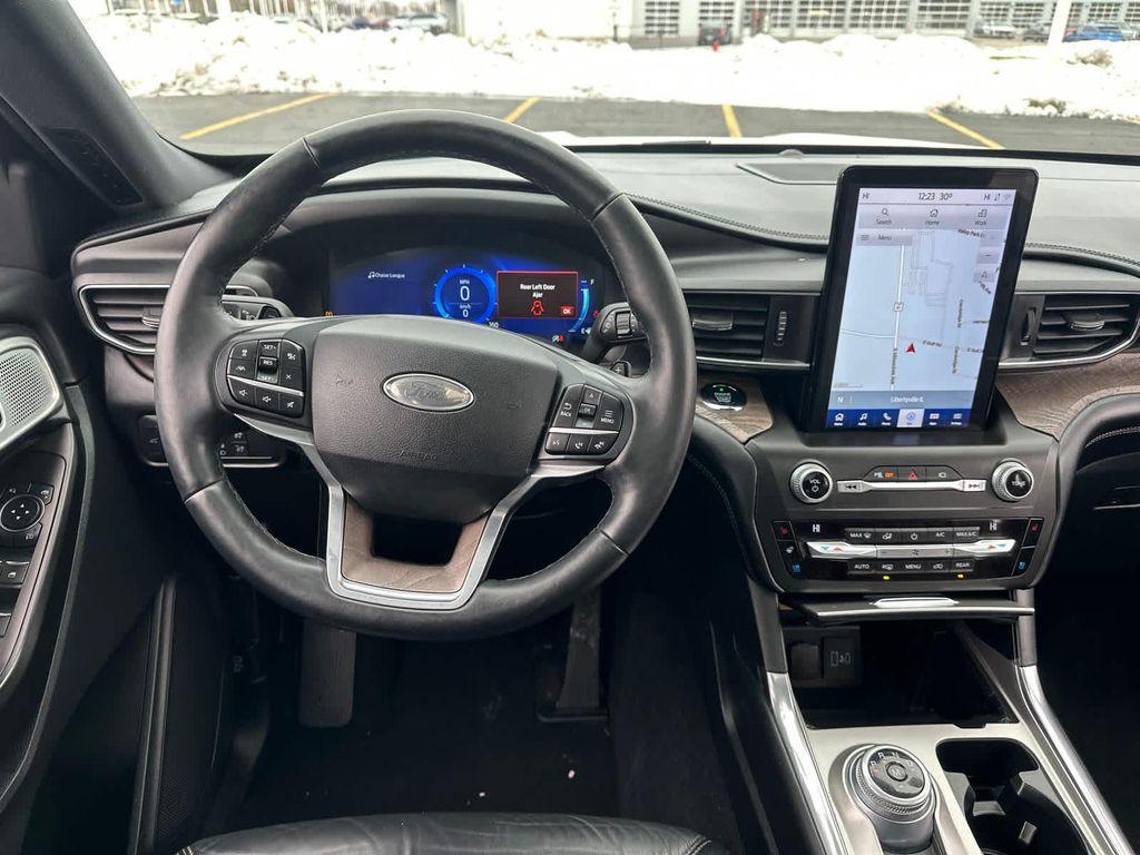 used 2020 Ford Explorer car, priced at $26,990