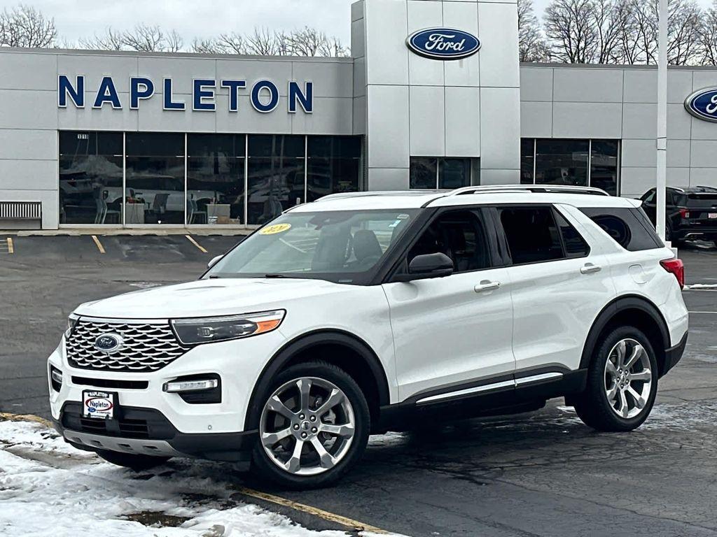 used 2020 Ford Explorer car, priced at $26,990