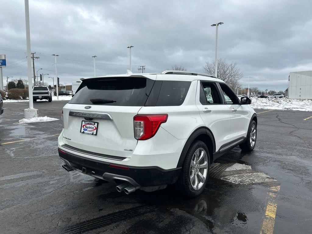 used 2020 Ford Explorer car, priced at $26,990
