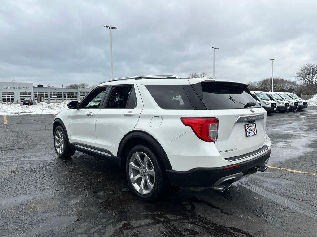 used 2020 Ford Explorer car, priced at $26,990