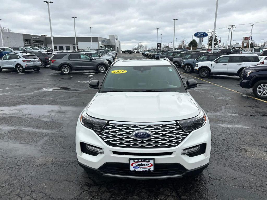 used 2020 Ford Explorer car, priced at $26,990