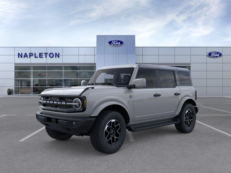 new 2026 Ford Bronco car, priced at $48,666