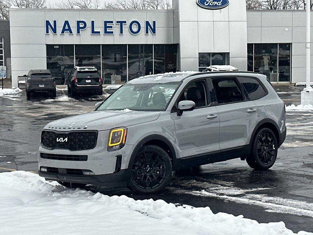 used 2022 Kia Telluride car, priced at $31,990