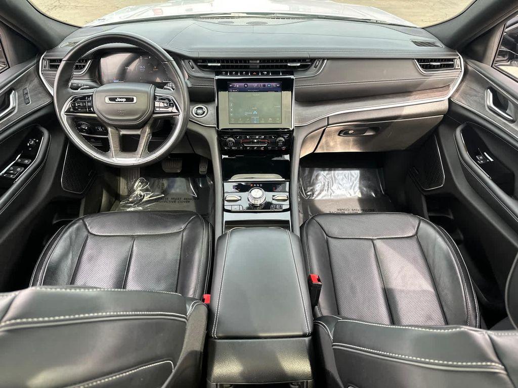 used 2022 Jeep Grand Cherokee car, priced at $29,990