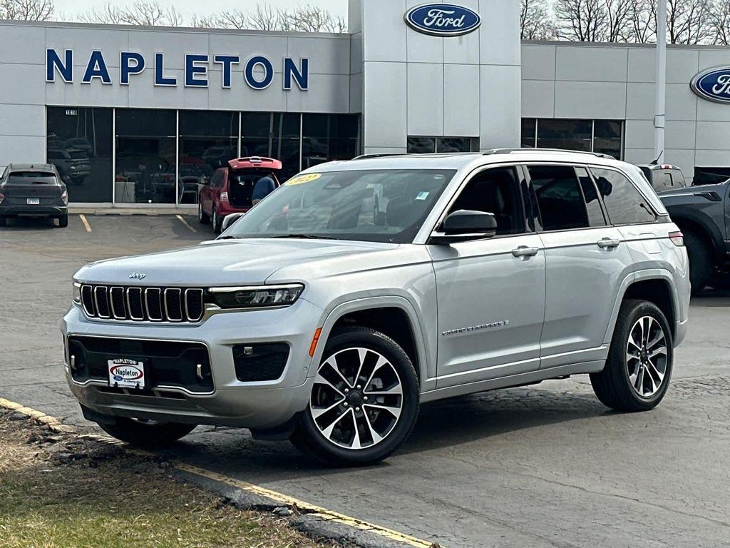 used 2022 Jeep Grand Cherokee car, priced at $29,990