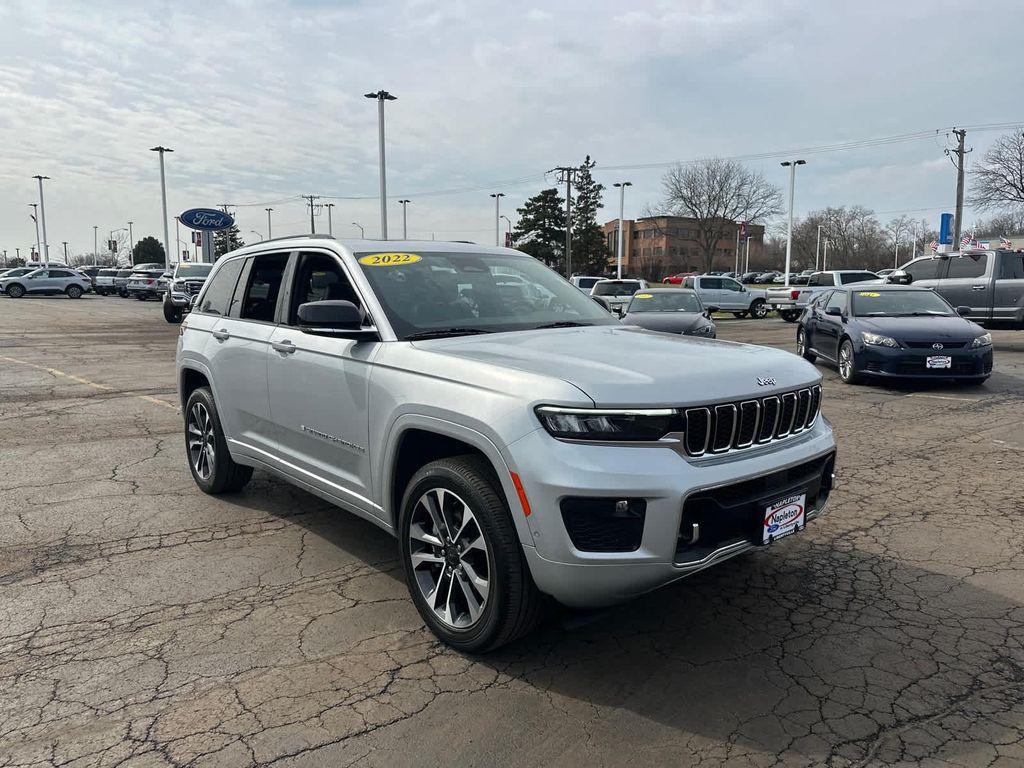 used 2022 Jeep Grand Cherokee car, priced at $29,990