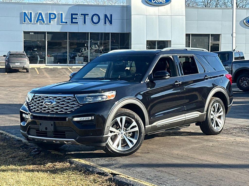used 2020 Ford Explorer car, priced at $24,990