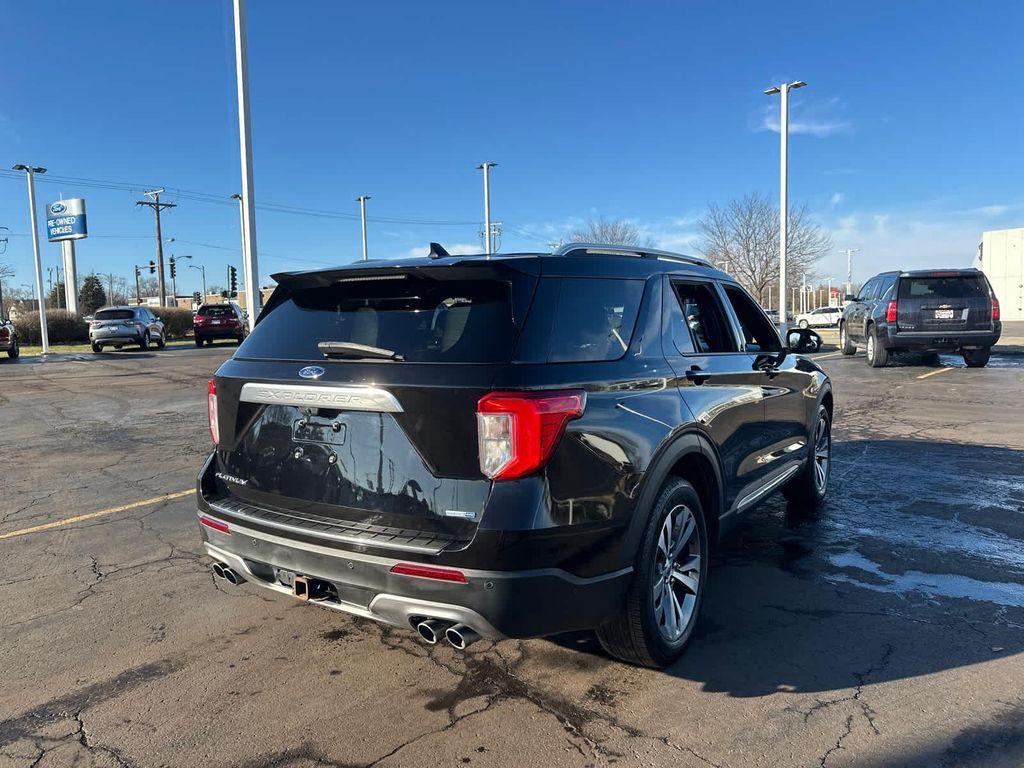 used 2020 Ford Explorer car, priced at $24,990