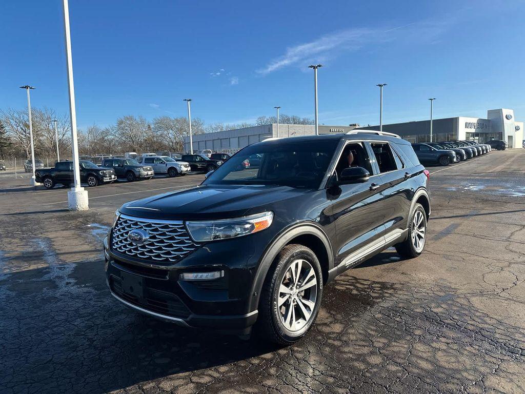 used 2020 Ford Explorer car, priced at $24,990