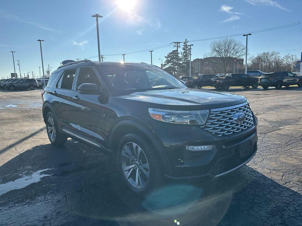 used 2020 Ford Explorer car, priced at $24,990