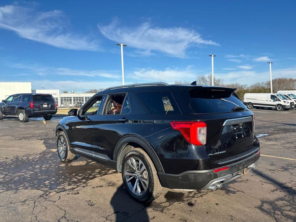 used 2020 Ford Explorer car, priced at $24,990