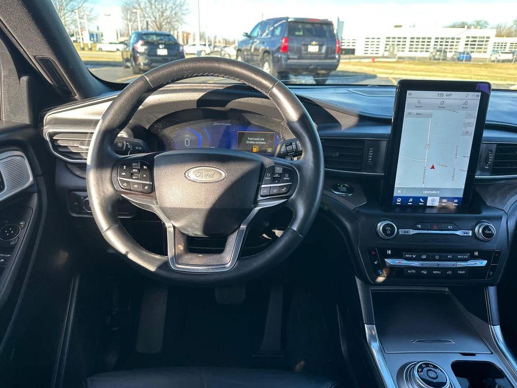 used 2020 Ford Explorer car, priced at $24,990