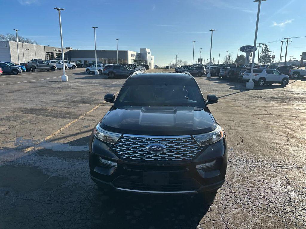 used 2020 Ford Explorer car, priced at $24,990