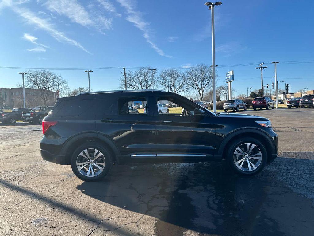 used 2020 Ford Explorer car, priced at $24,990