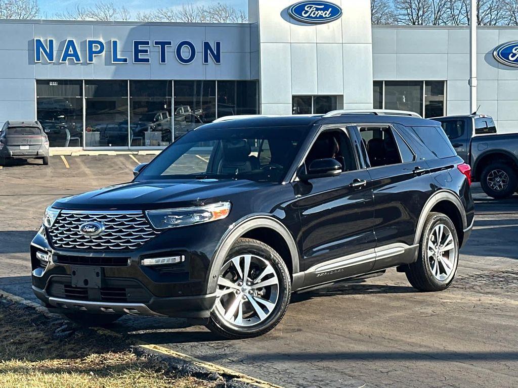used 2020 Ford Explorer car, priced at $24,990