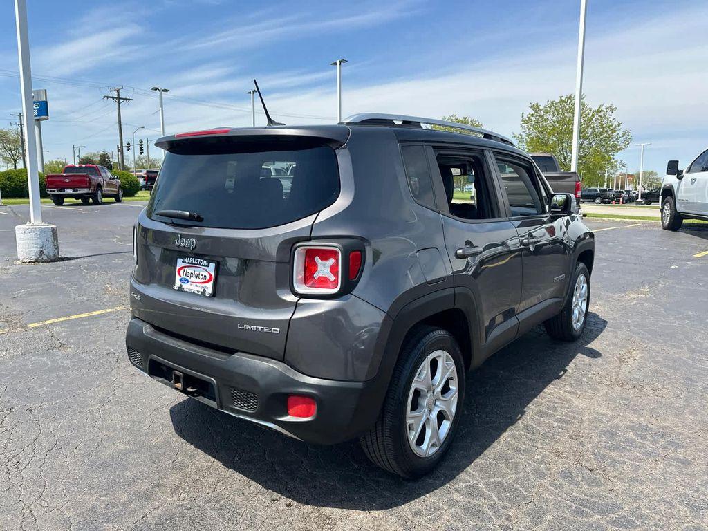 used 2016 Jeep Renegade car, priced at $11,990