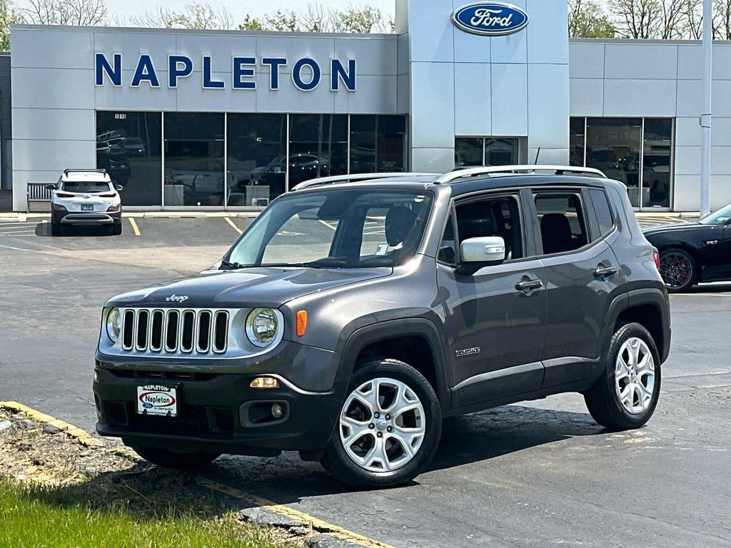 used 2016 Jeep Renegade car, priced at $11,990