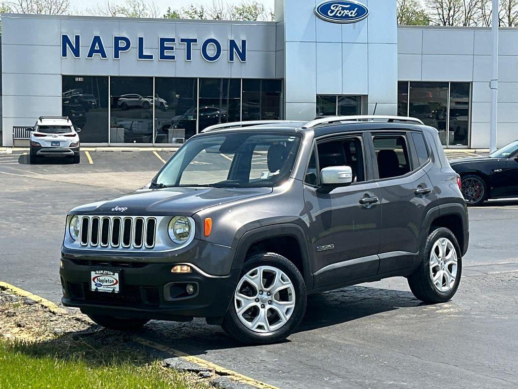 used 2016 Jeep Renegade car, priced at $11,990