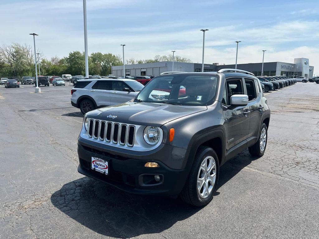 used 2016 Jeep Renegade car, priced at $11,990