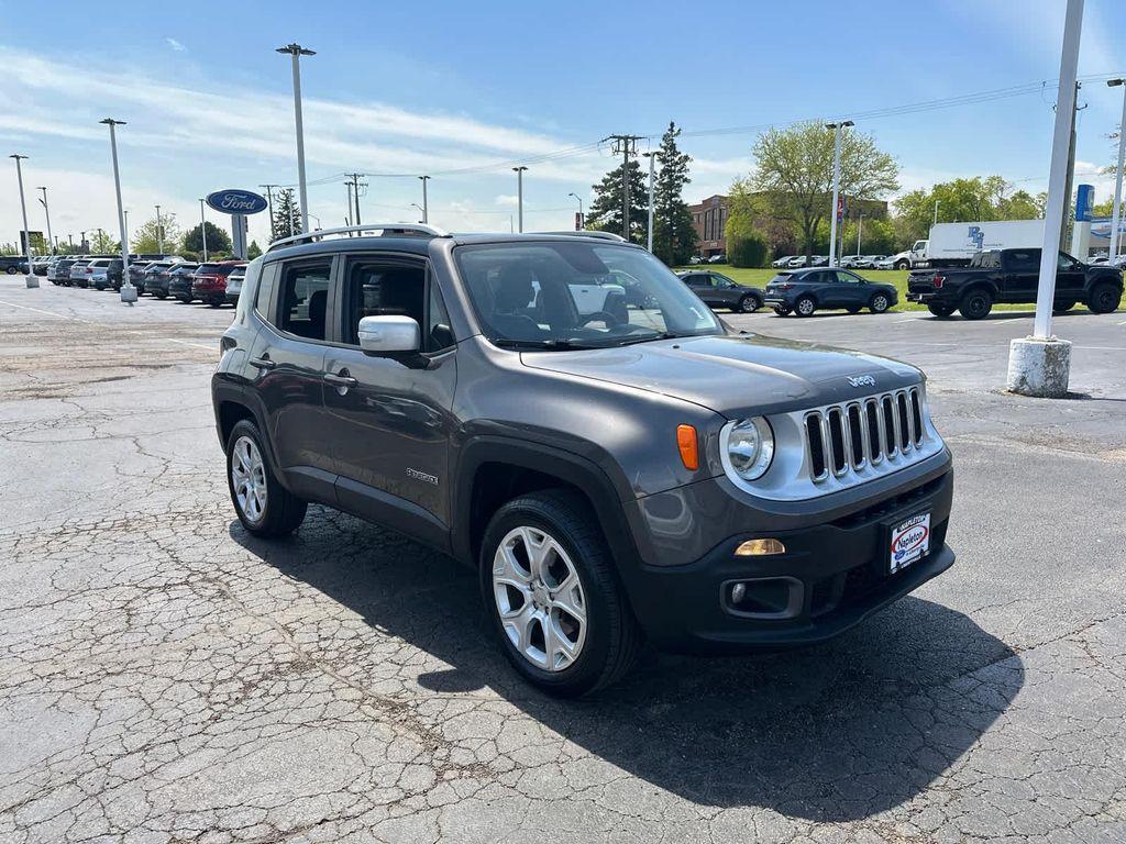 used 2016 Jeep Renegade car, priced at $11,990