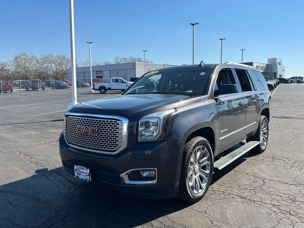 used 2015 GMC Yukon car, priced at $13,772