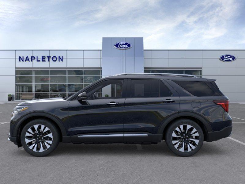 new 2026 Ford Explorer car, priced at $52,961