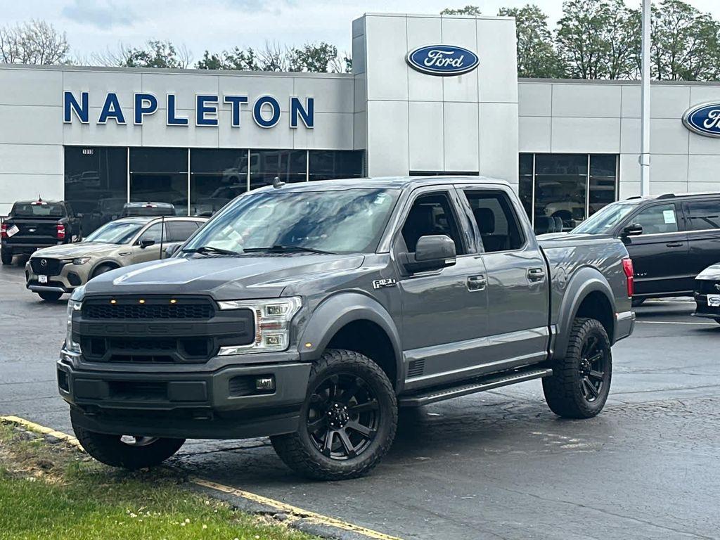 used 2018 Ford F-150 car, priced at $32,312