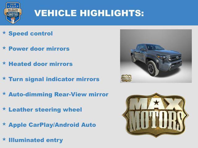 used 2025 Toyota Tacoma car, priced at $41,867