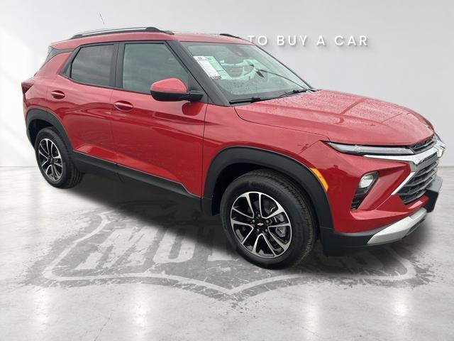 new 2026 Chevrolet TrailBlazer car, priced at $26,447