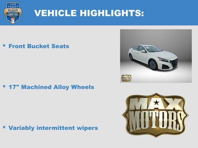 used 2023 Nissan Altima car, priced at $20,990