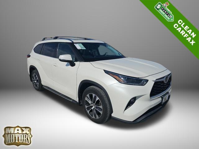 used 2021 Toyota Highlander car, priced at $29,247