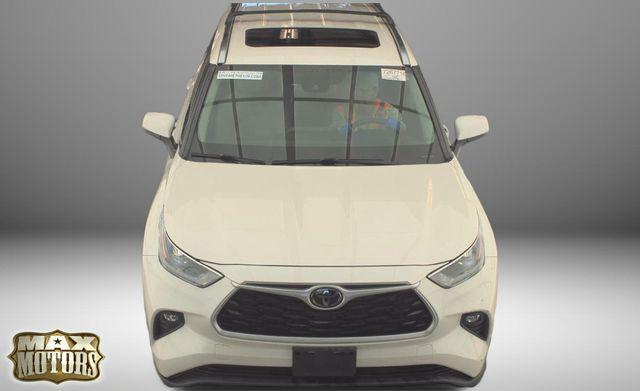used 2021 Toyota Highlander car, priced at $29,544