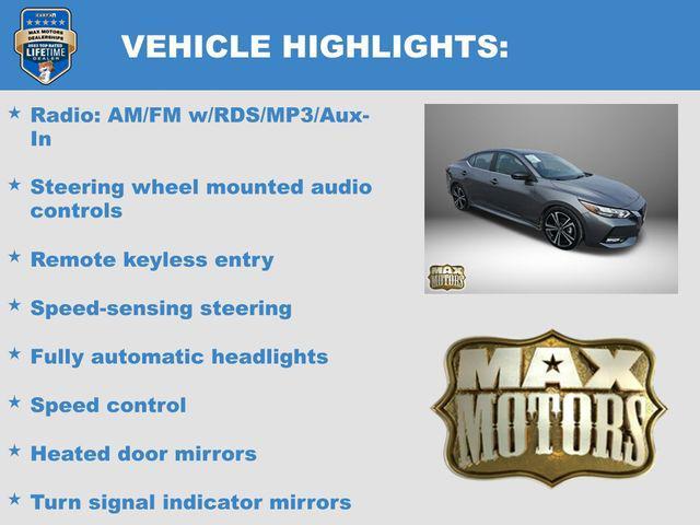 used 2023 Nissan Sentra car, priced at $20,691