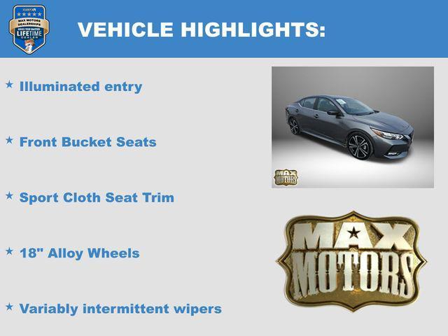 used 2023 Nissan Sentra car, priced at $20,691