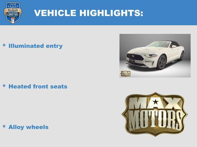 used 2023 Ford Mustang car, priced at $24,872