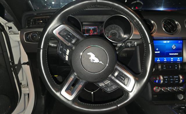 used 2023 Ford Mustang car, priced at $24,872