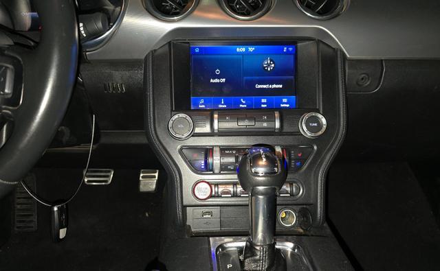 used 2023 Ford Mustang car, priced at $24,872