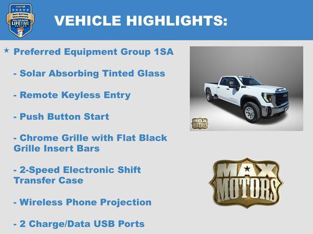 new 2026 GMC Sierra 3500 car, priced at $59,101