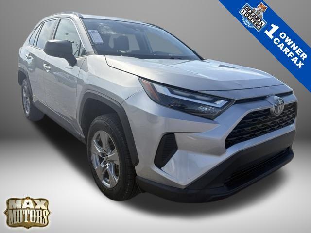 used 2023 Toyota RAV4 Hybrid car, priced at $26,644