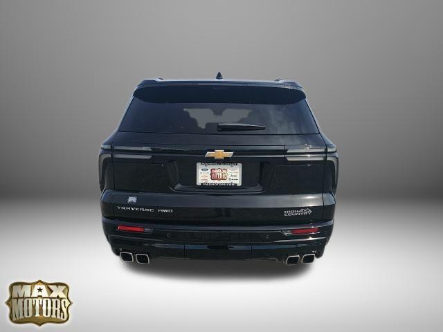 new 2026 Chevrolet Traverse car, priced at $58,845