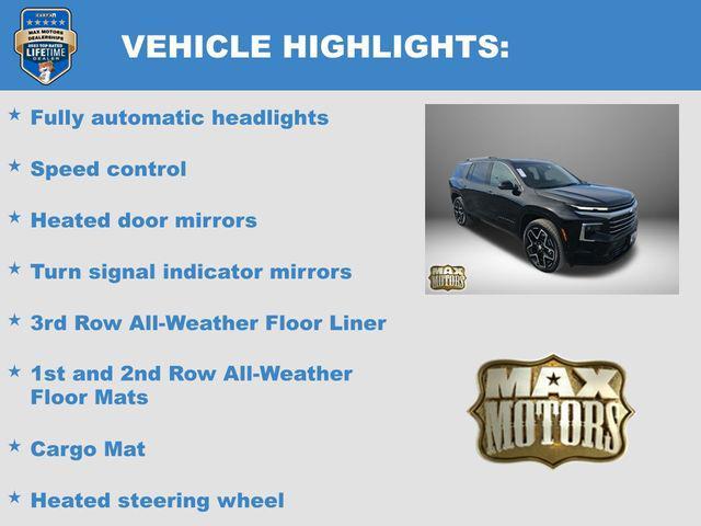 new 2026 Chevrolet Traverse car, priced at $58,845