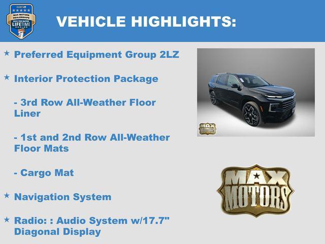 new 2026 Chevrolet Traverse car, priced at $58,845