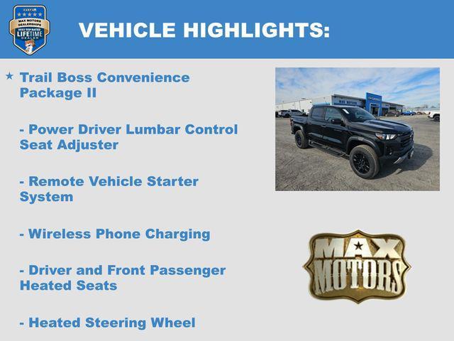 new 2026 Chevrolet Colorado car, priced at $44,175