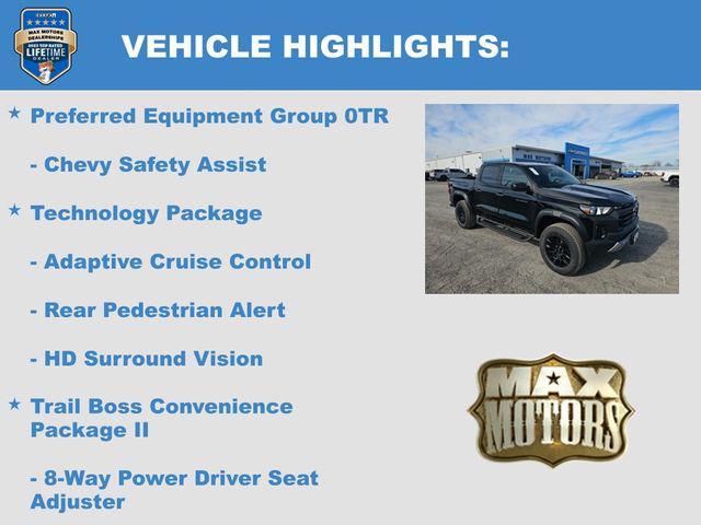 new 2026 Chevrolet Colorado car, priced at $44,175