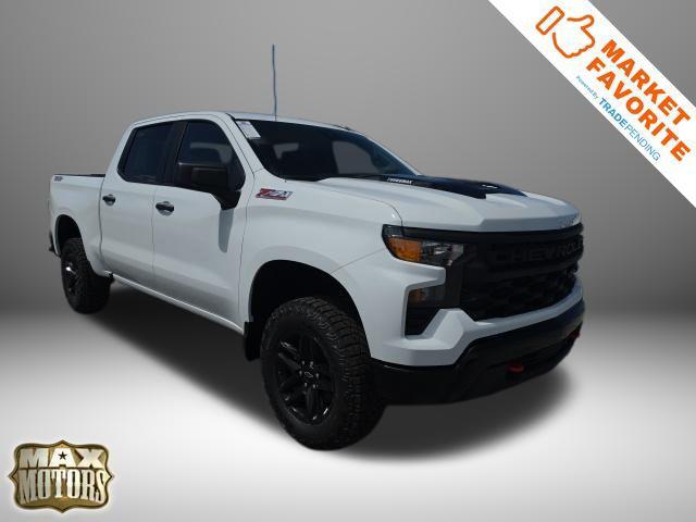 new 2026 Chevrolet Silverado 1500 car, priced at $50,085