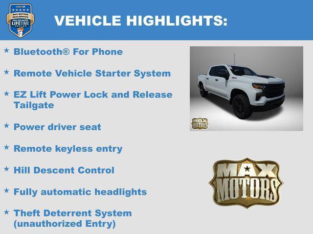 new 2026 Chevrolet Silverado 1500 car, priced at $50,085