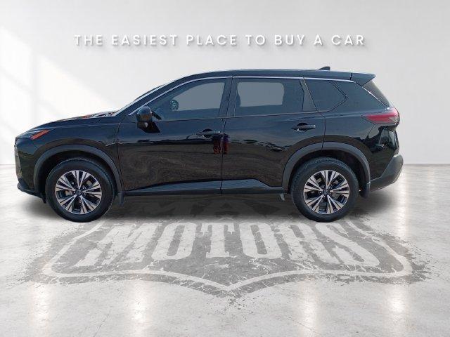 used 2023 Nissan Rogue car, priced at $20,171