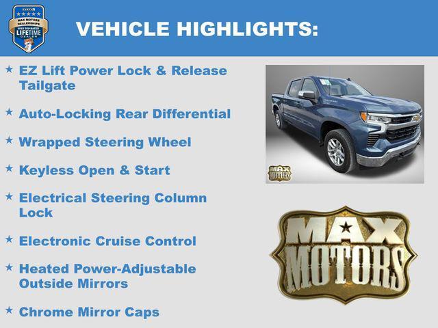 used 2024 Chevrolet Silverado 1500 car, priced at $39,703